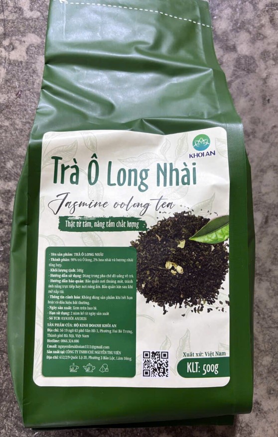 Trà ô long nhài Khoi An 500g
